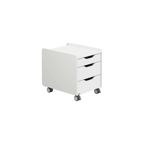 Paidi Rolcontainer 3s  3 Laden White