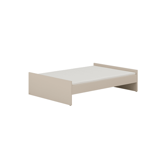 Paidi Little Flo Cashmere Beige Bed 140x200 (excl. Lattenbodem)