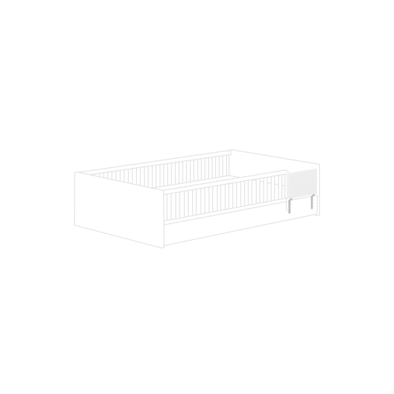 Paidi Little Flo White Uitvalstuk