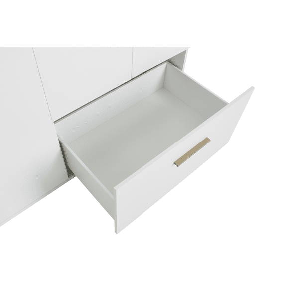 Paidi Enie Offwhite/oak Kast 4 Deuren