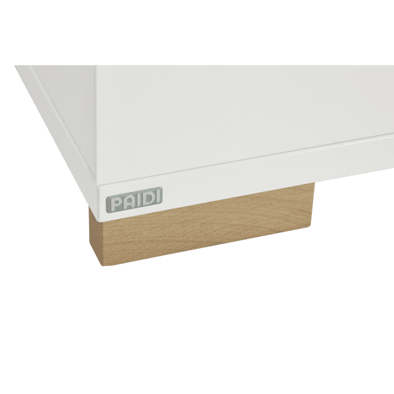 Paidi Enie Offwhite/oak Kast 4 Deuren