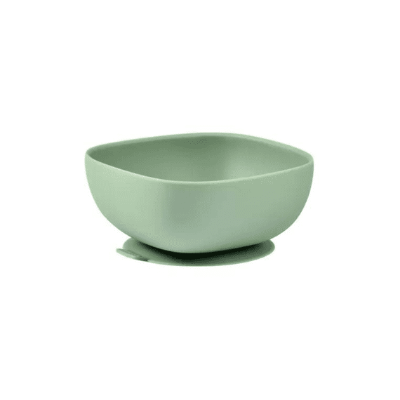 Beaba Kommetje Met Zuignap Siliconen Saliegroen