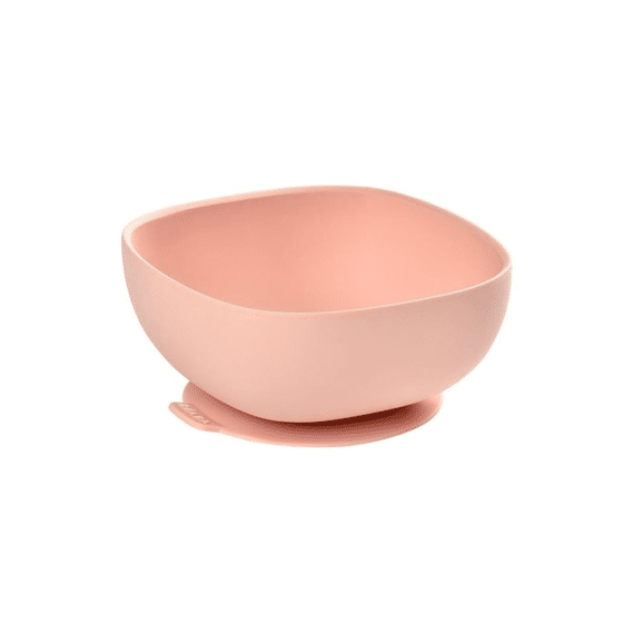 Beaba Kommetje Met Zuignap Siliconen Cotton Candy