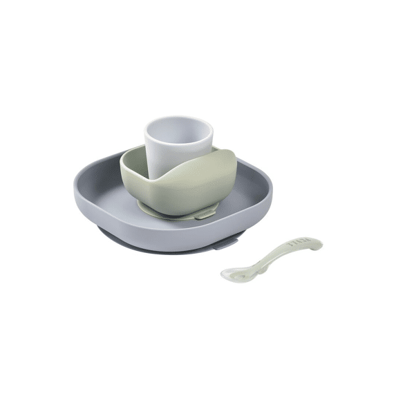 Beaba Maaltijdkoffer Siliconen Kiezel