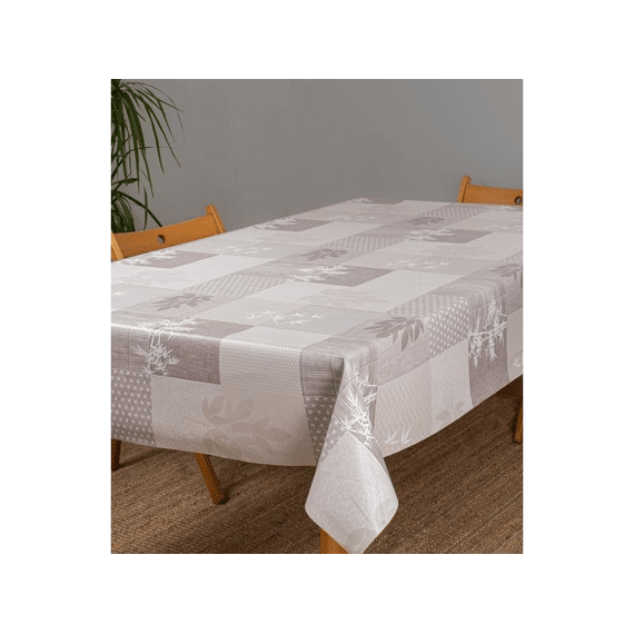 Finesse Uninap Toile Cirée 140 X 10cm Phoenix Grey