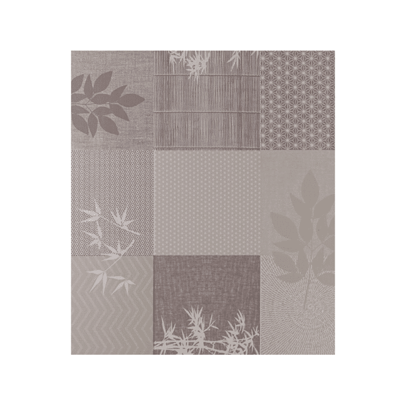 Finesse Uninap Toile Cirée 140 X 10cm Phoenix Grey