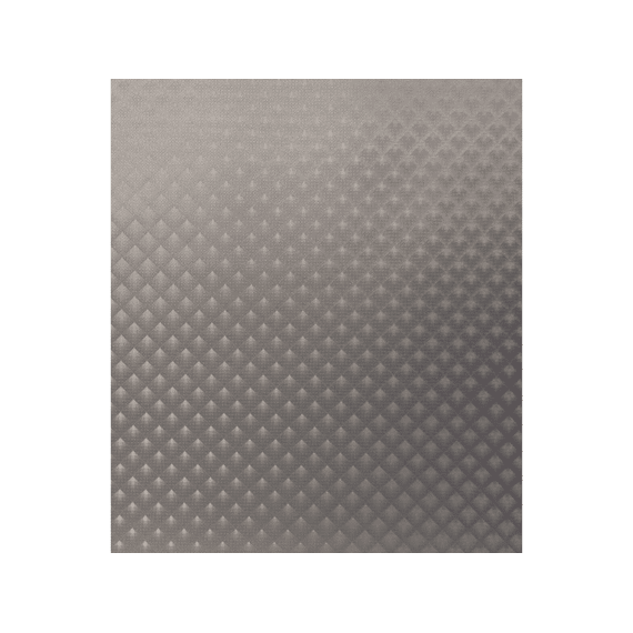 Finesse Polyline Toile Cirée 140 X 10cm Zafiro Frost Gray