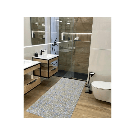 Finesse Sympanova Toile Cirée 65 X 10cm Cobblestones Mosaic