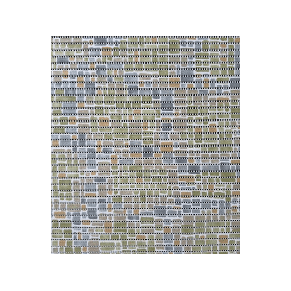 Finesse Sympanova Toile Cirée 65 X 10cm Cobblestones Mosaic