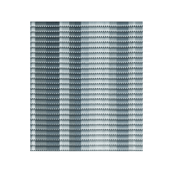 Finesse Sympanova Toile Cirée 65 X 10cm Spectra Light Grey