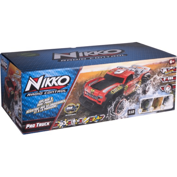 Nikko Rc My First Little Racer 1:20 Batterijen Inbegrepen