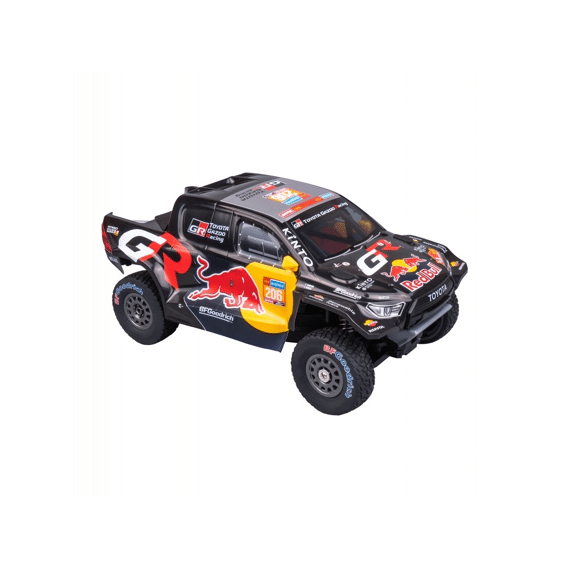Nikko Rc Toyota Gazoo Racing Dakar Pro Trucks 1:12 Herlaadbaar