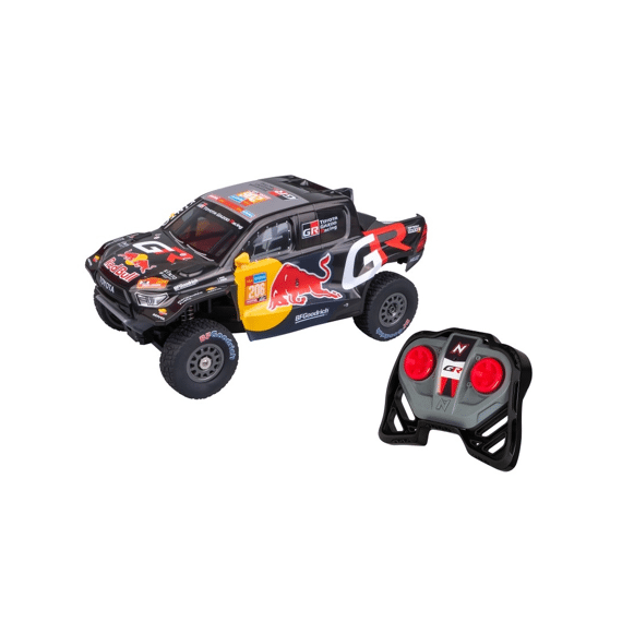 Nikko Rc Toyota Gazoo Racing Dakar Pro Trucks 1:12 Herlaadbaar