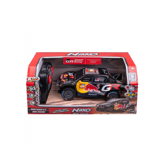 Nikko Rc Toyota Gazoo Racing Dakar Moraes 1:18