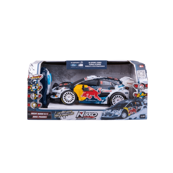 Nikko Rc M Sport Ford Puma  Hybrid Rally 1:16