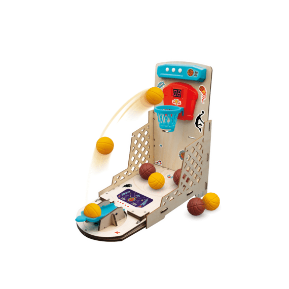 Buki Bouw Je Basketbaldoel Met Elektronisch Scorebord