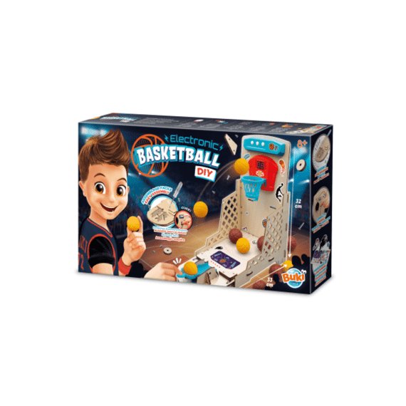 Buki Bouw Je Basketbaldoel Met Elektronisch Scorebord