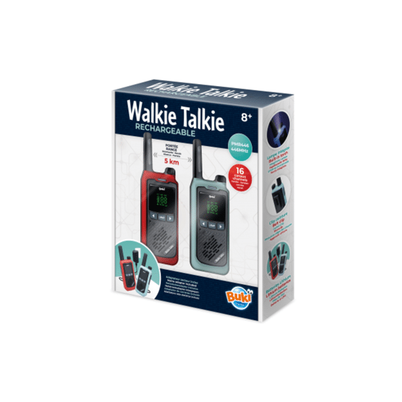Buki Walkie Talkie Herlaadbaar