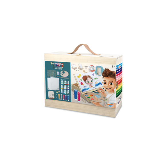 Buki Professional Studio Artiestenstudio Houten Koffer    Vanaf 7 Jaar
