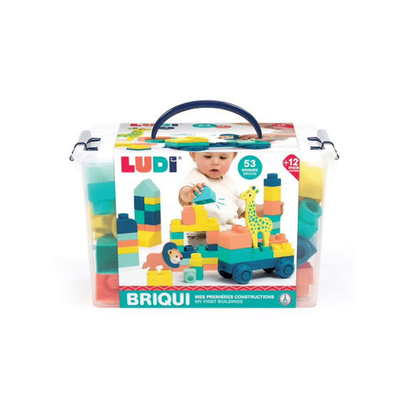 Ludi Zachte Briqui Bouwblokken