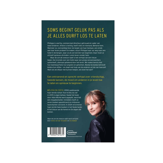 Melissa Da Costa - Waar De Zon Sneeuw Raakt