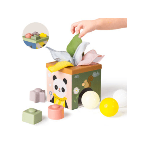 Taf Toys 13645 Play & Discover Cube