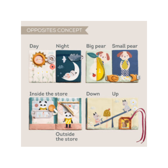 Taf Toys 13655 Fantasy Busy Book