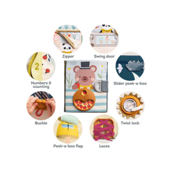 Taf Toys 13655 Fantasy Busy Book