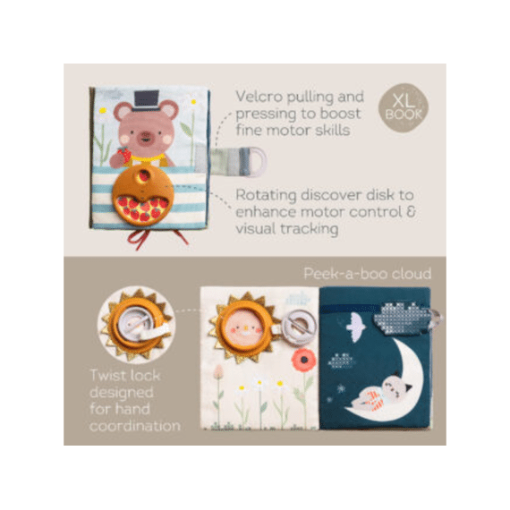 Taf Toys 13655 Fantasy Busy Book