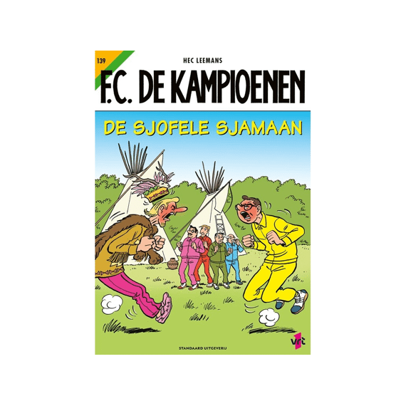 Strip Fc De Kampioenen Nr 139 De Sjofele Sjamaan