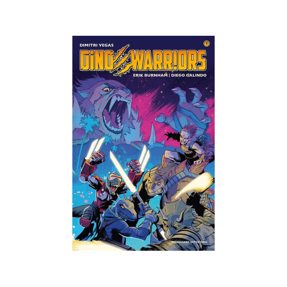 Strip Dino Warriors Nr 1