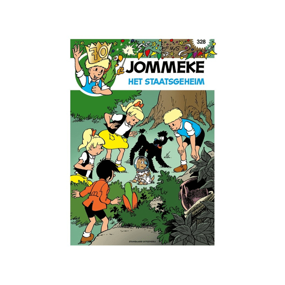 Strip Jommeke Nr 328 Het Staatsgeheim