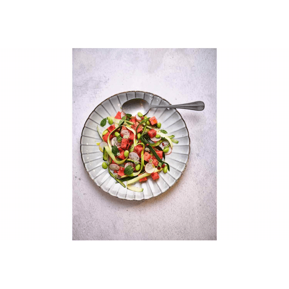 Cosy And Trendy Concha Grey Plat Bord 27cm