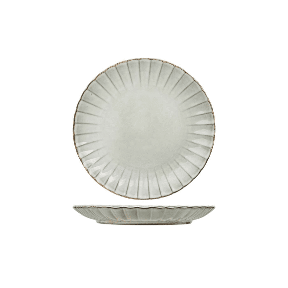 Cosy And Trendy Concha Grey Plat Bord 27cm