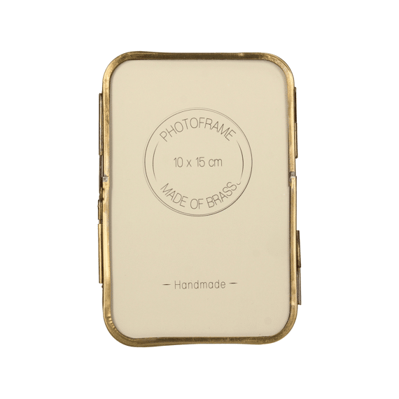 Fotokader Messing 10x15cm Goud