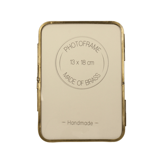 Fotokader Messing 13x18cm Goud