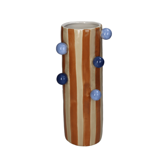 Vaas Stoneware 11,5x9,5x30,5cm Multi