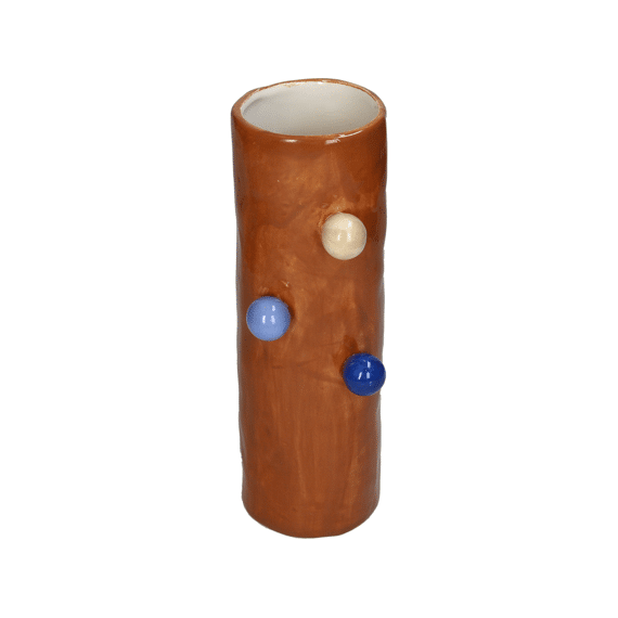 Vaas Stoneware 10x8x25cm Multi