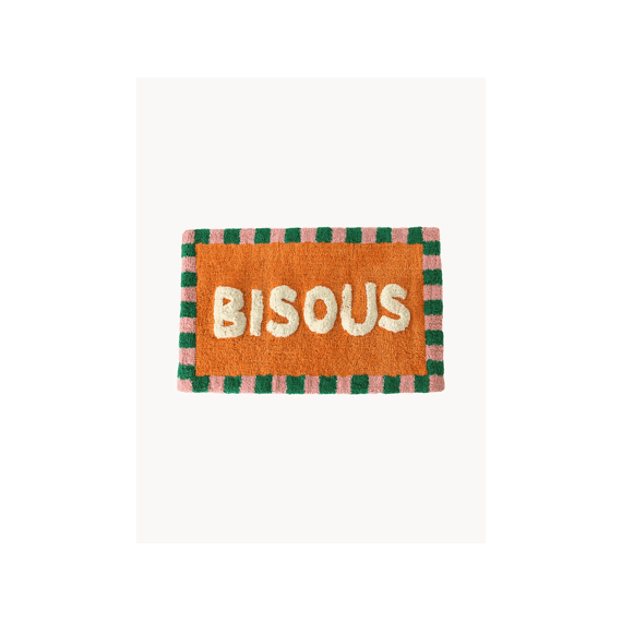 Badtapijt Bisous 50x80cm Multi