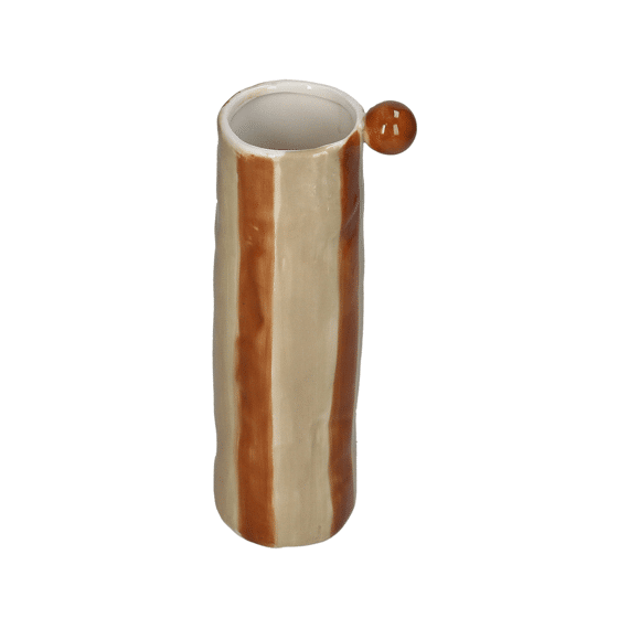 Vaas Stoneware 7x6x22cm Multi