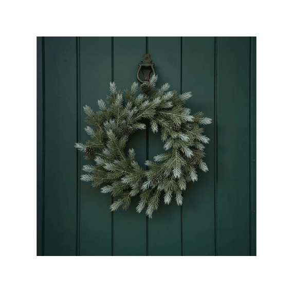 Dione Wreath Pe Pine Cones D40cm