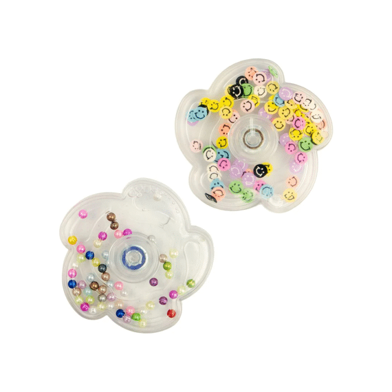 Beadz Smiley Face Spinner Assortiment