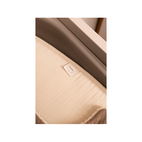 Pericles Inlegkussen Aankleedkussen Splashy Creme