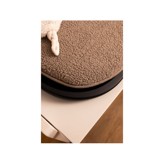 Pericles Inlegkussen Aankleedkussen Splashy Teddy Chocolate