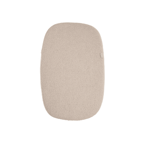 Pericles Inlegkussen Aankleedkussen Splashy Teddy Creme