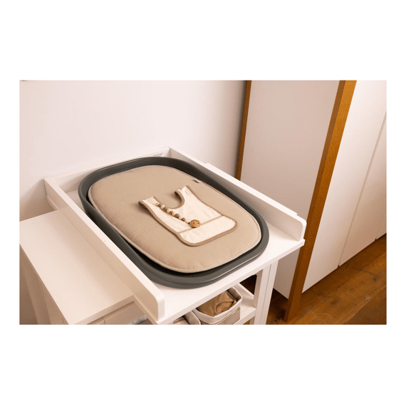 Pericles Inlegkussen Aankleedkussen Splashy Avocado