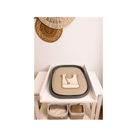 Pericles Inlegkussen Aankleedkussen Splashy Avocado