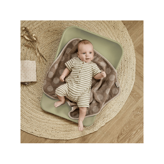 Leander Aankleedkussen Matty Olive (limited Edition)