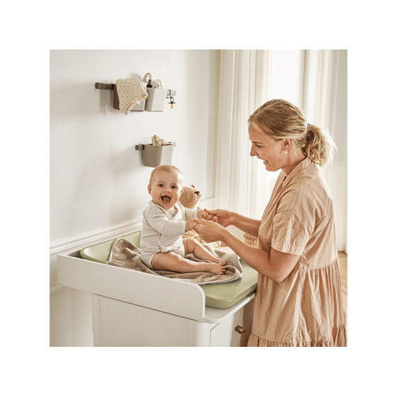 Leander Aankleedkussen Matty Olive (limited Edition)