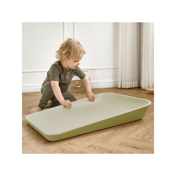 Leander Aankleedkussen Matty Olive (limited Edition)